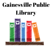 Gainesville Public Library logo